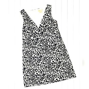 Michael Kors Leopard Print Sleeveless Dress